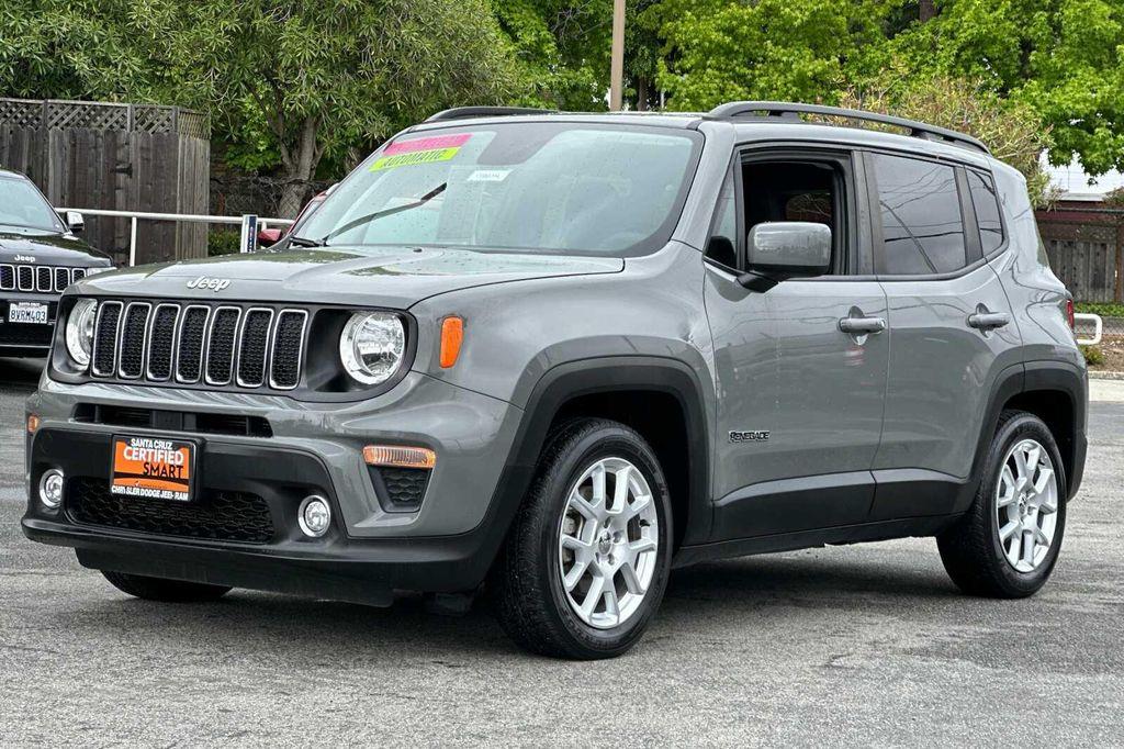 used 2020 Jeep Renegade car, priced at $18,595