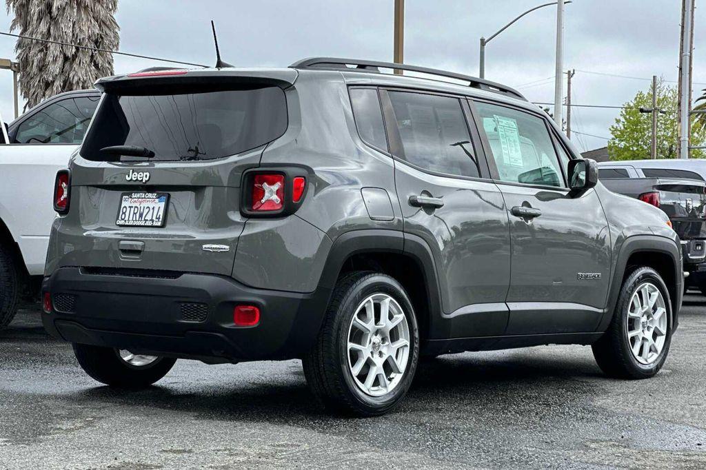 used 2020 Jeep Renegade car, priced at $18,595