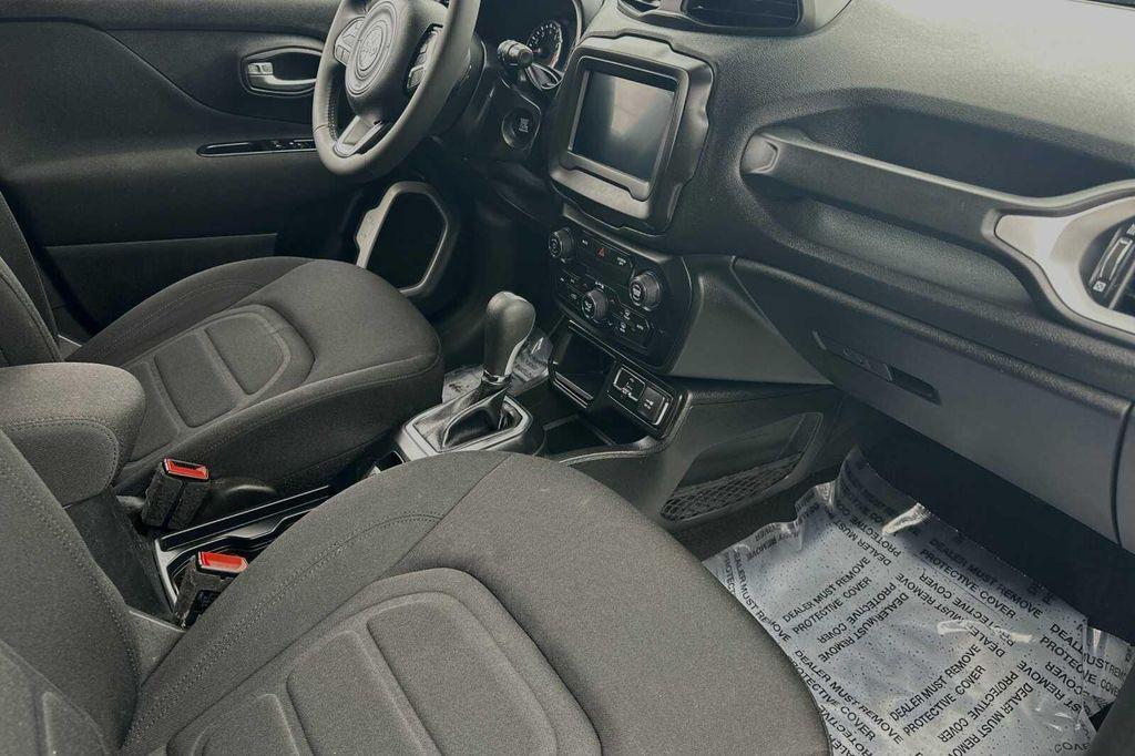 used 2020 Jeep Renegade car, priced at $18,595