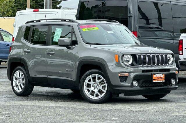 used 2020 Jeep Renegade car, priced at $19,995