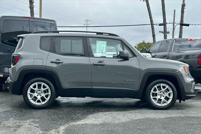 used 2020 Jeep Renegade car, priced at $18,995