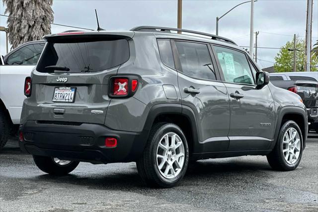 used 2020 Jeep Renegade car, priced at $18,995