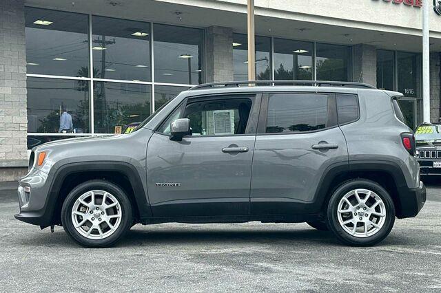 used 2020 Jeep Renegade car, priced at $19,995