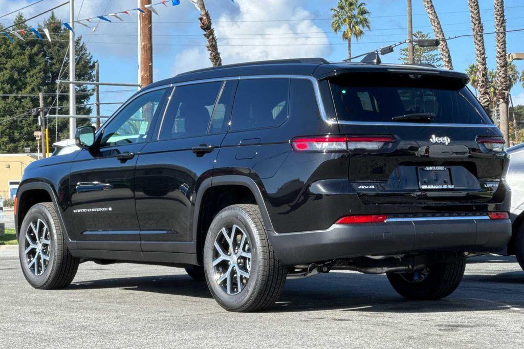 new 2025 Jeep Grand Cherokee L car, priced at $52,535