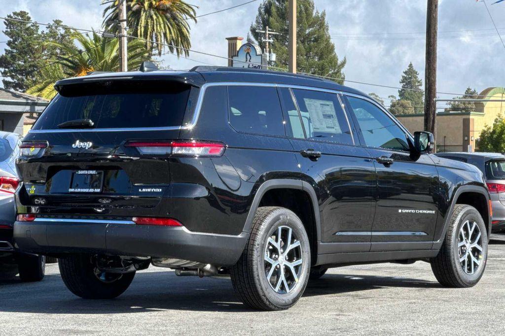 new 2025 Jeep Grand Cherokee L car, priced at $52,535