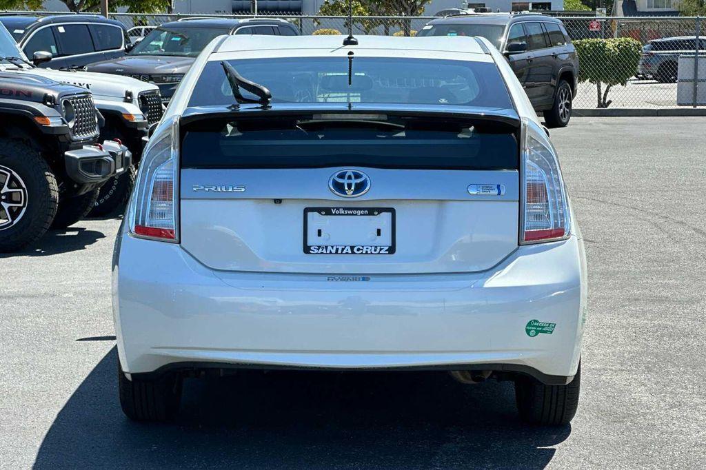 used 2013 Toyota Prius Plug-in car, priced at $14,895
