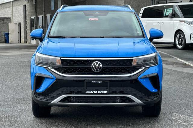 new 2024 Volkswagen Taos car, priced at $29,995