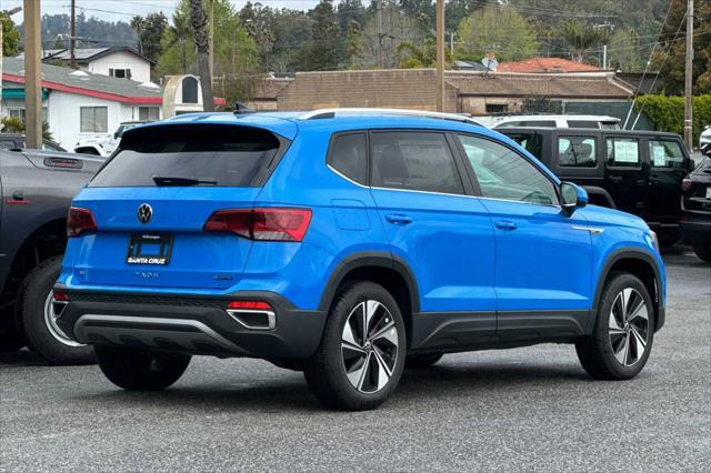 new 2024 Volkswagen Taos car, priced at $29,995