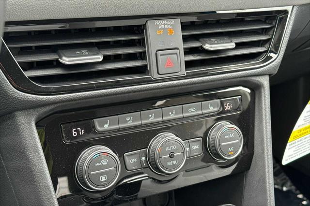 new 2024 Volkswagen Taos car, priced at $29,995