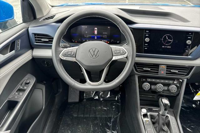 new 2024 Volkswagen Taos car, priced at $29,995