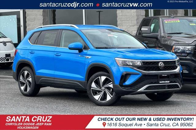 new 2024 Volkswagen Taos car, priced at $29,995