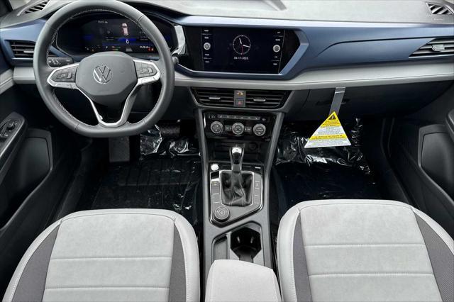 new 2024 Volkswagen Taos car, priced at $29,995