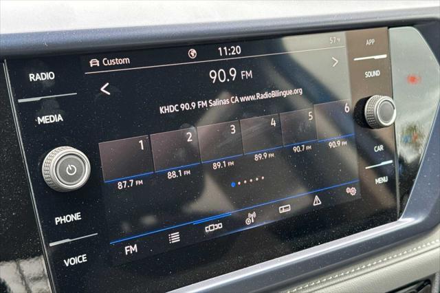 new 2024 Volkswagen Taos car, priced at $29,995