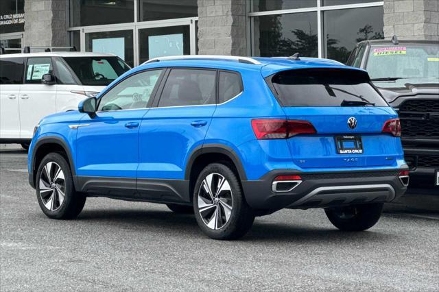 new 2024 Volkswagen Taos car, priced at $29,995