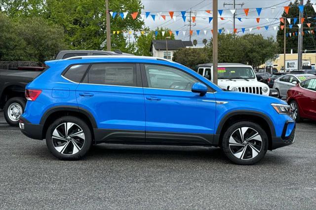 new 2024 Volkswagen Taos car, priced at $29,995
