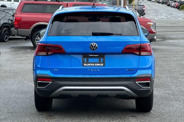 new 2024 Volkswagen Taos car, priced at $29,995