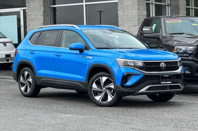 new 2024 Volkswagen Taos car, priced at $29,995
