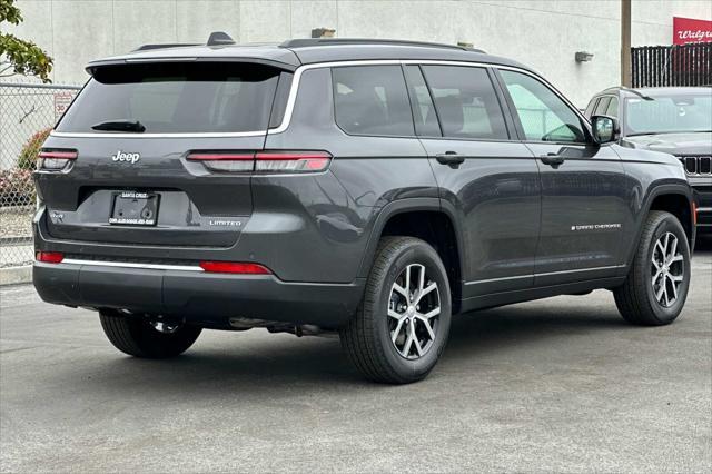 new 2025 Jeep Grand Cherokee L car, priced at $50,028
