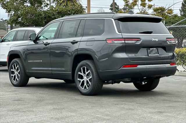 new 2025 Jeep Grand Cherokee L car, priced at $50,028