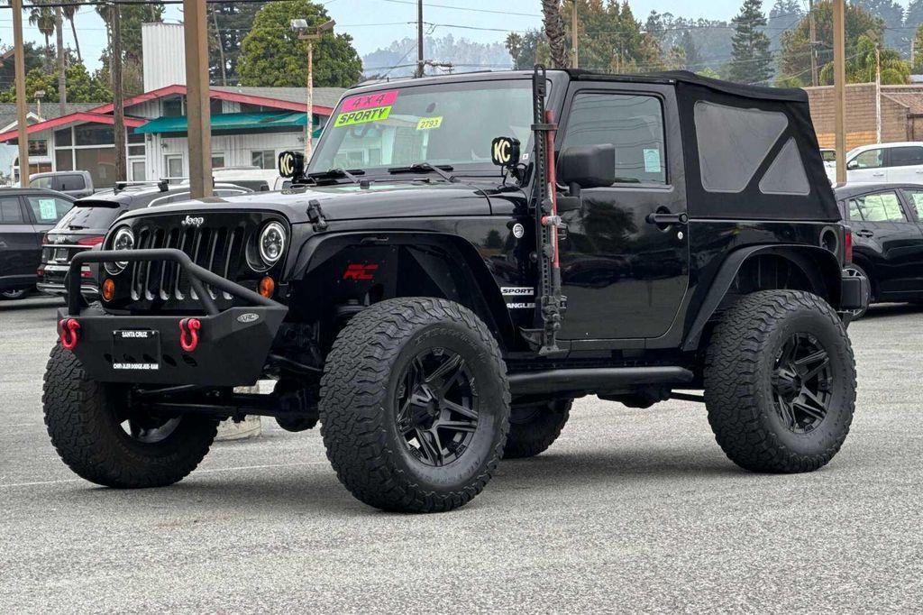used 2013 Jeep Wrangler car, priced at $15,995