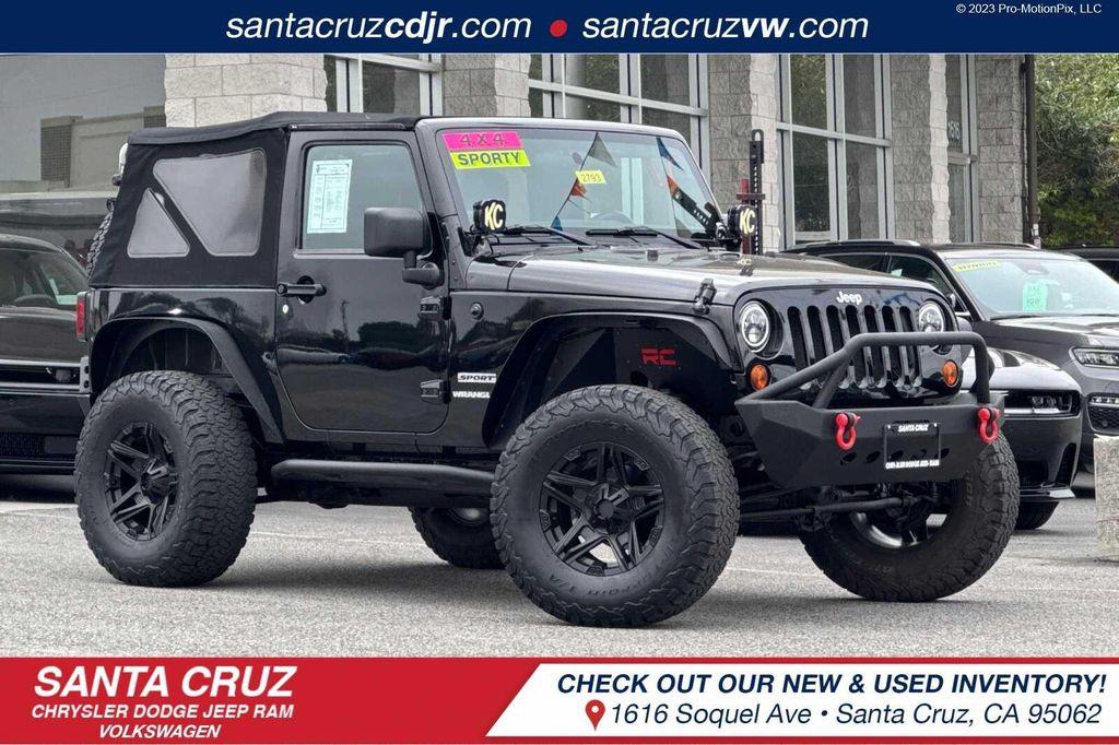 used 2013 Jeep Wrangler car, priced at $17,995