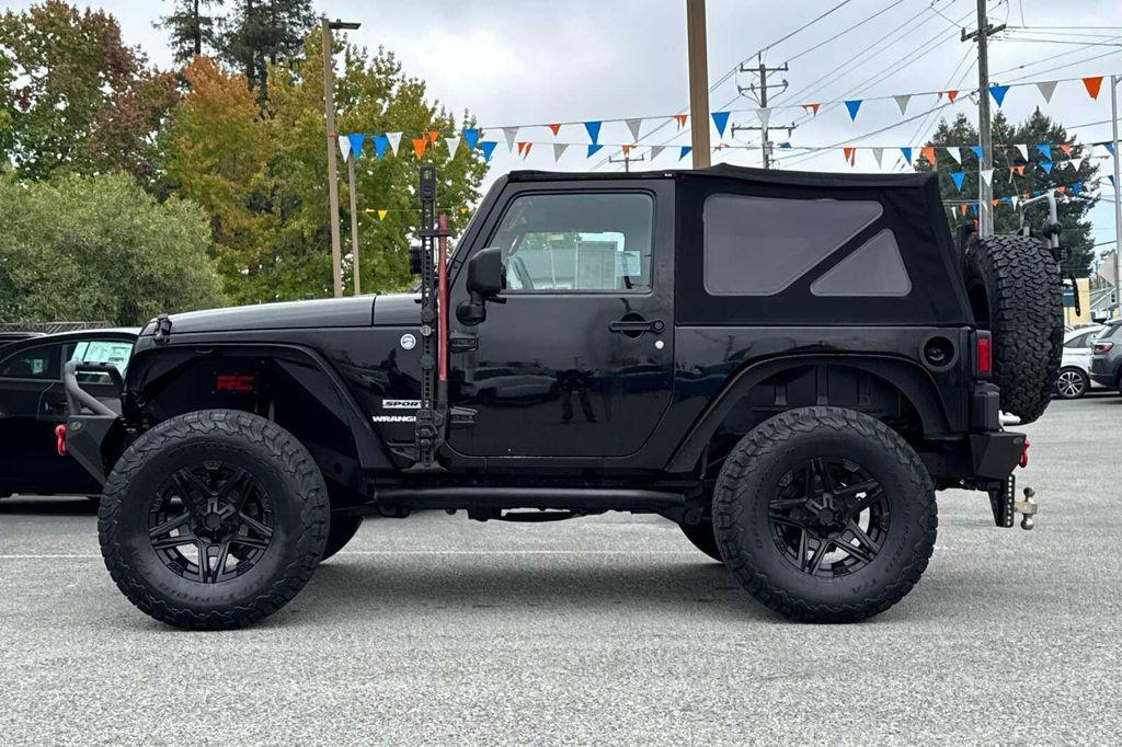 used 2013 Jeep Wrangler car, priced at $15,995