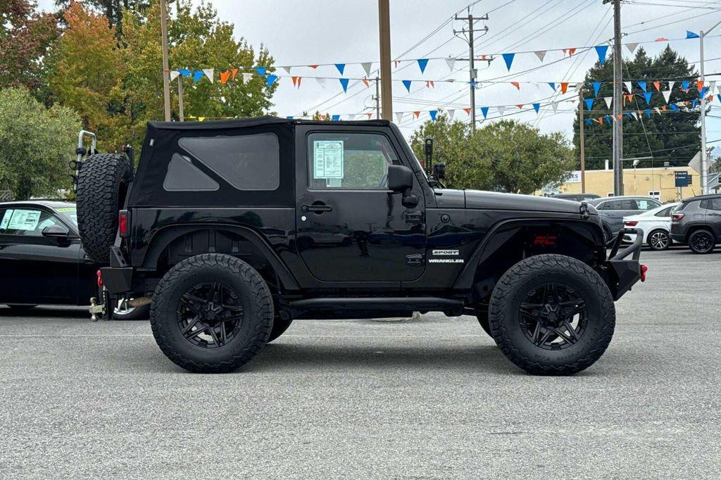 used 2013 Jeep Wrangler car, priced at $15,995
