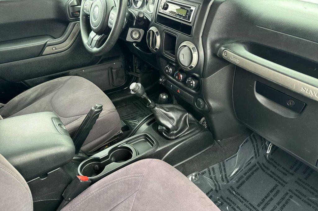 used 2013 Jeep Wrangler car, priced at $15,995