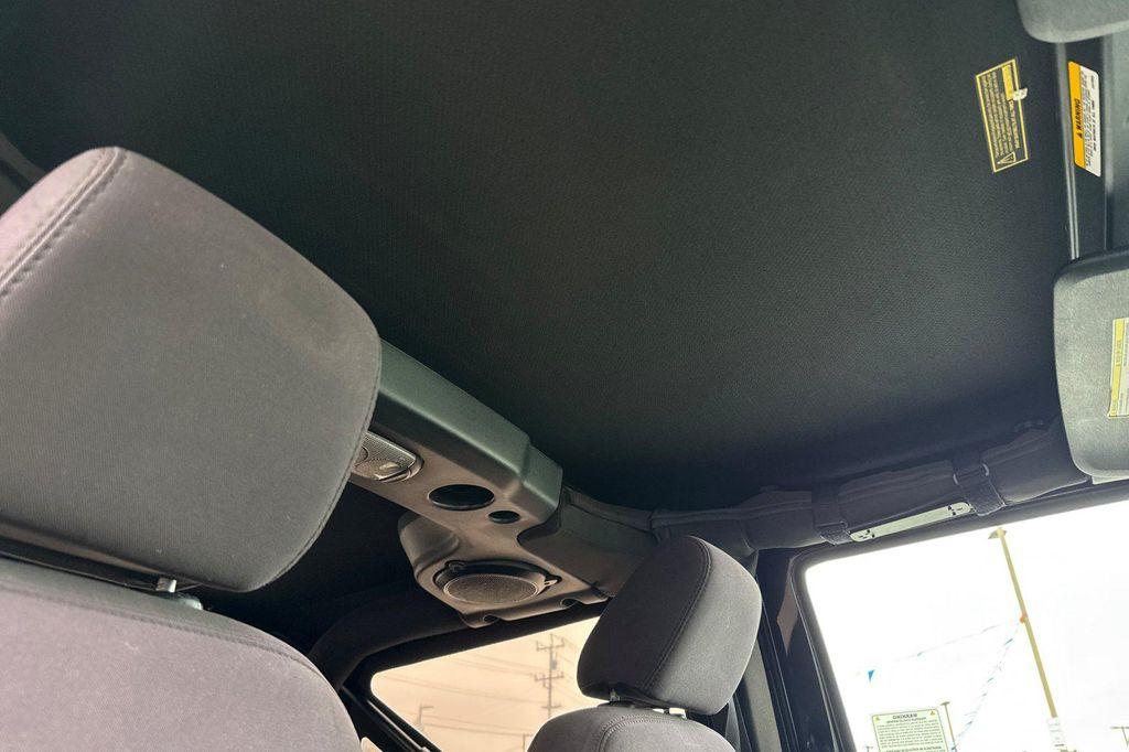 used 2013 Jeep Wrangler car, priced at $15,995