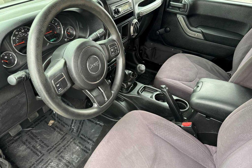 used 2013 Jeep Wrangler car, priced at $15,995