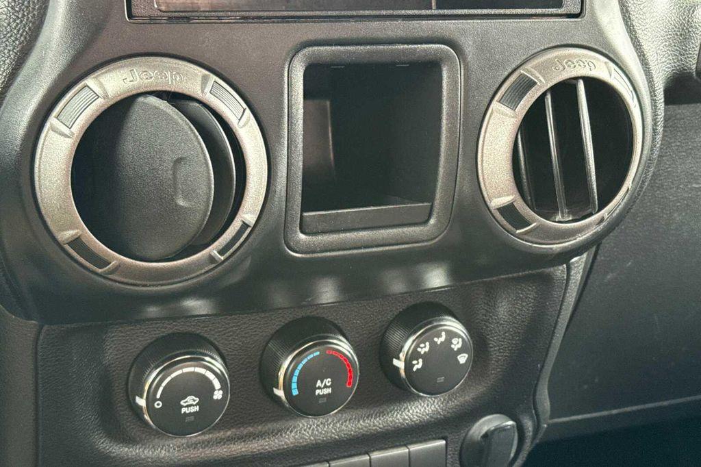 used 2013 Jeep Wrangler car, priced at $15,995