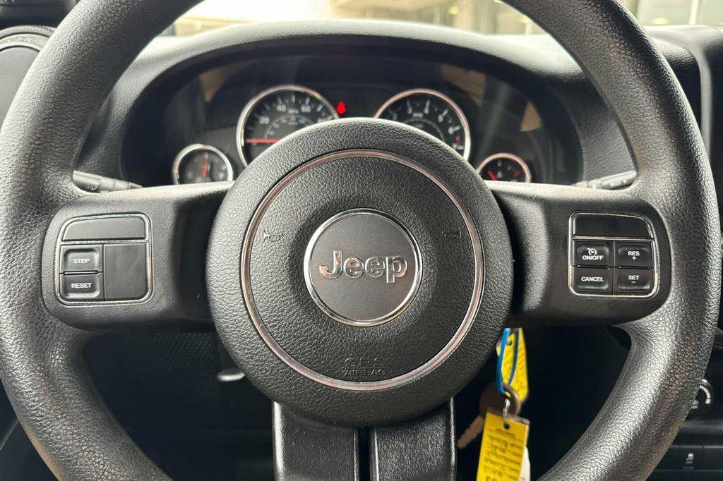 used 2013 Jeep Wrangler car, priced at $15,995
