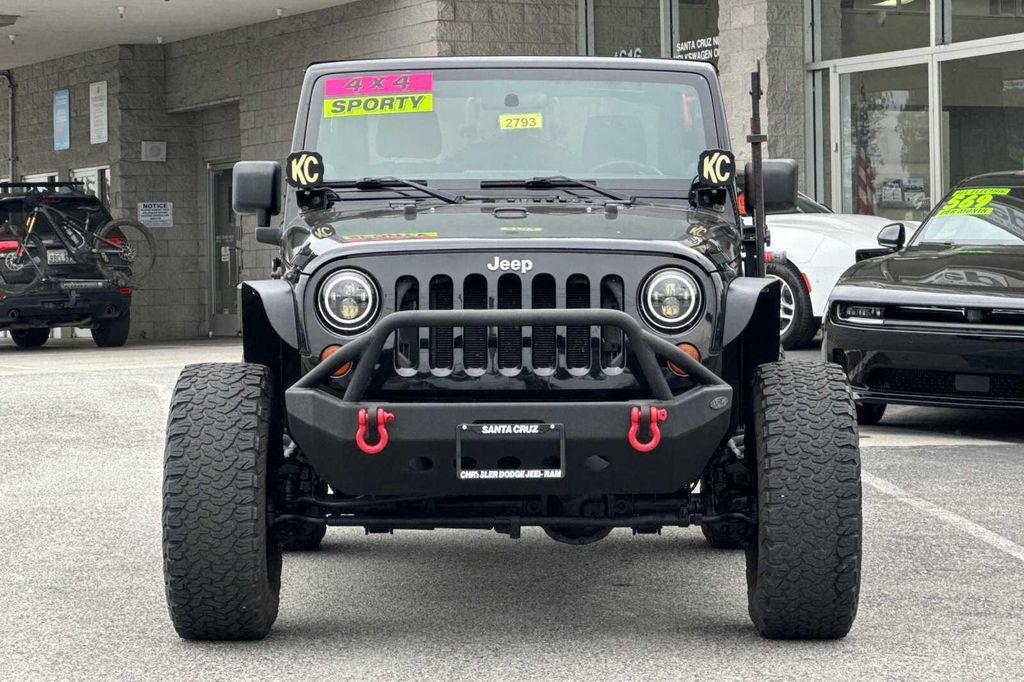 used 2013 Jeep Wrangler car, priced at $15,995