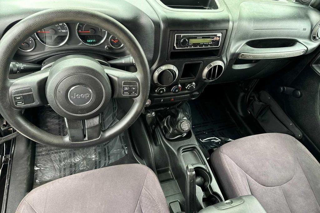 used 2013 Jeep Wrangler car, priced at $15,995