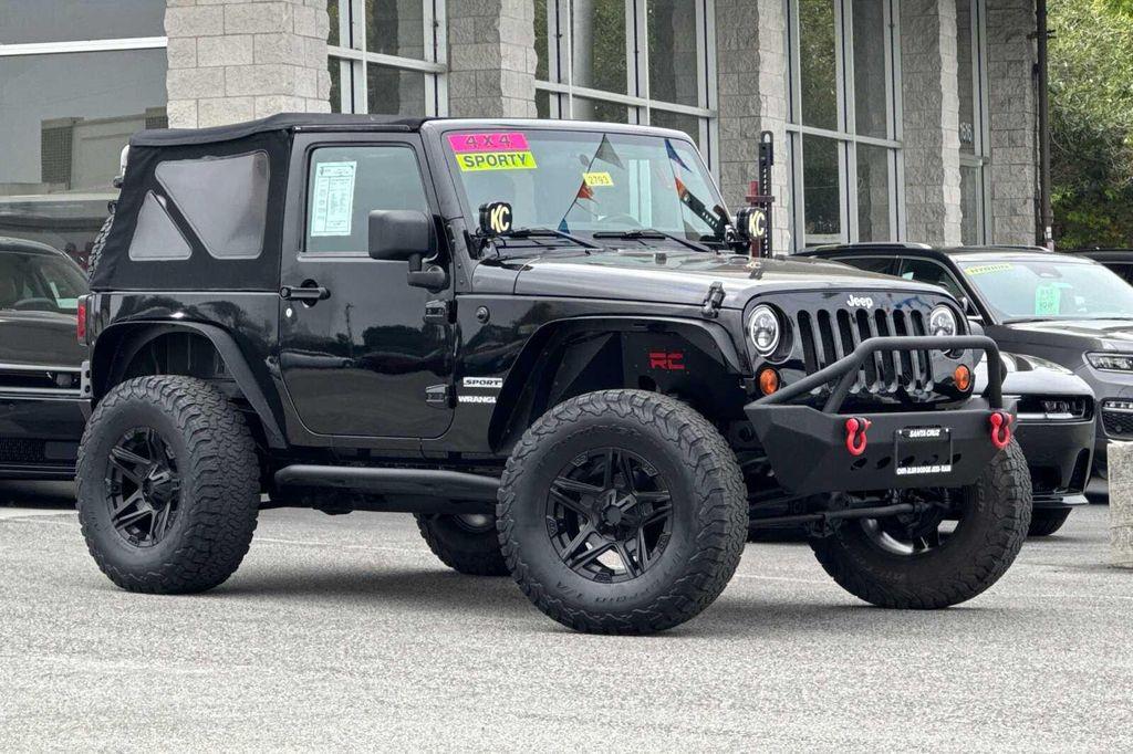 used 2013 Jeep Wrangler car, priced at $15,995