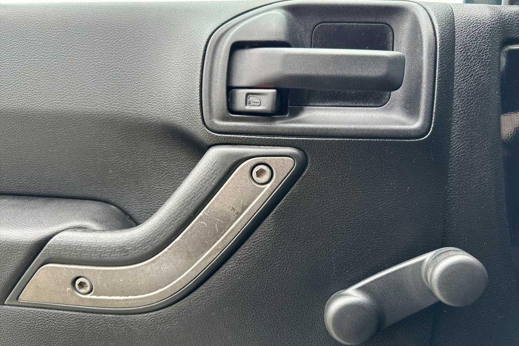 used 2013 Jeep Wrangler car, priced at $15,995