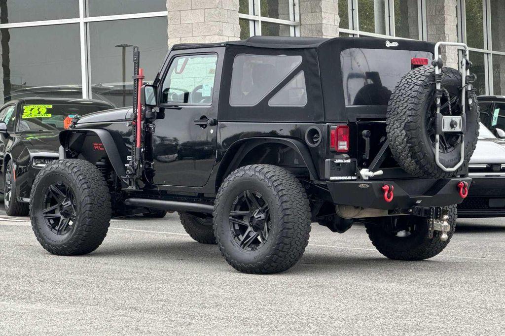 used 2013 Jeep Wrangler car, priced at $15,995