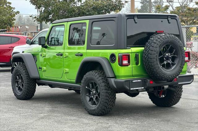 new 2025 Jeep Wrangler car, priced at $49,206