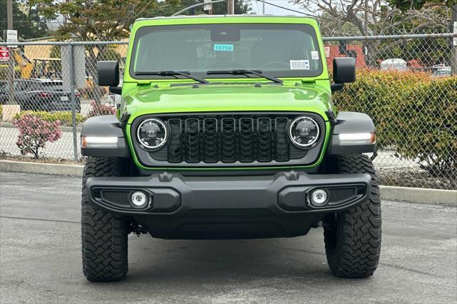 new 2025 Jeep Wrangler car, priced at $49,206