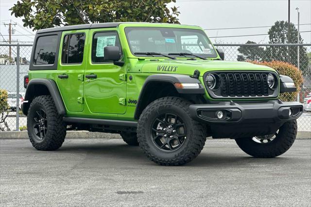 new 2025 Jeep Wrangler car, priced at $49,206