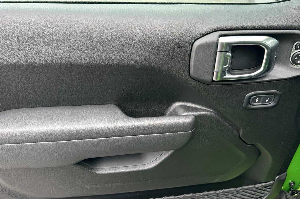 new 2025 Jeep Wrangler car, priced at $44,495