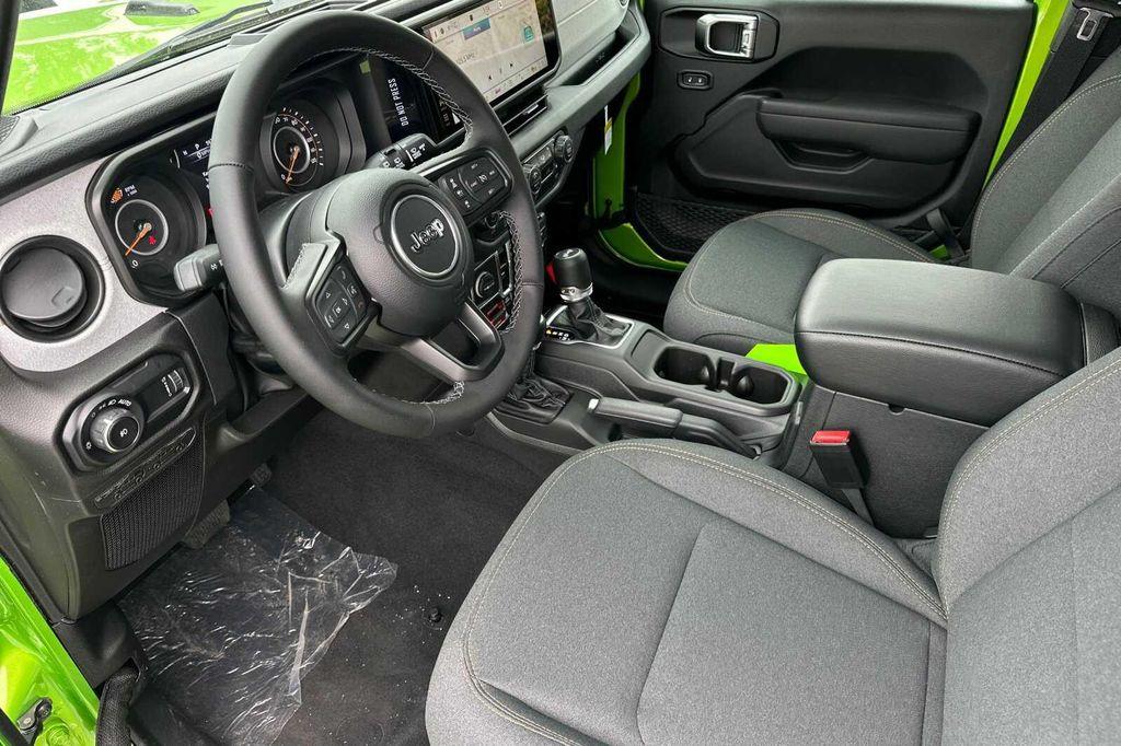 new 2025 Jeep Wrangler car, priced at $44,495