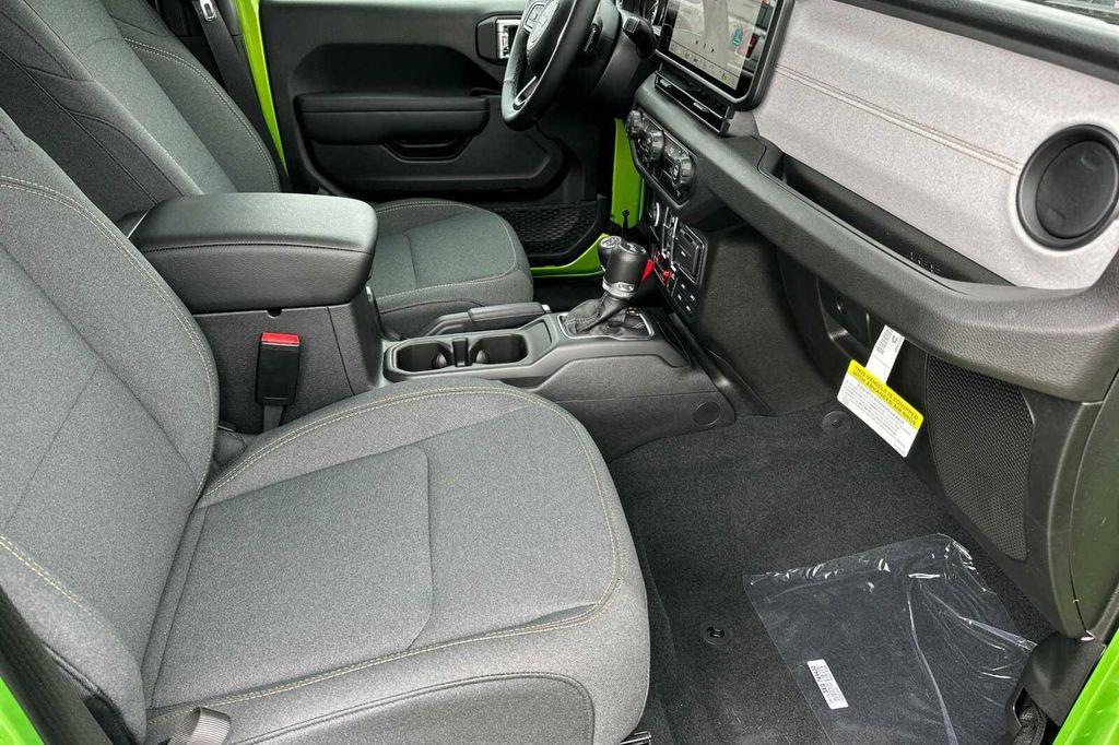 new 2025 Jeep Wrangler car, priced at $44,495