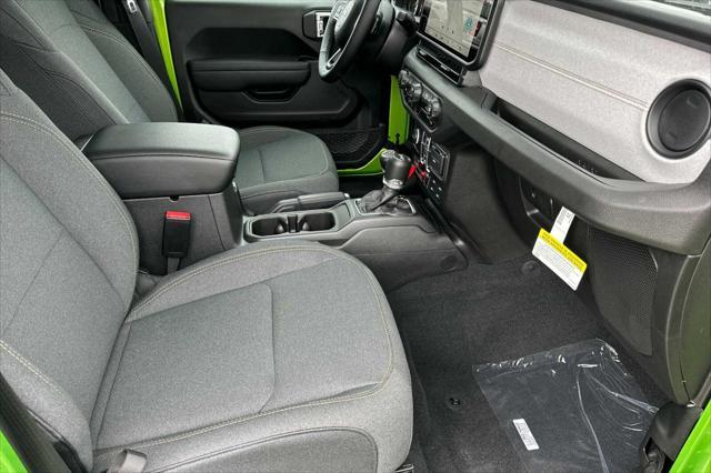new 2025 Jeep Wrangler car, priced at $49,206