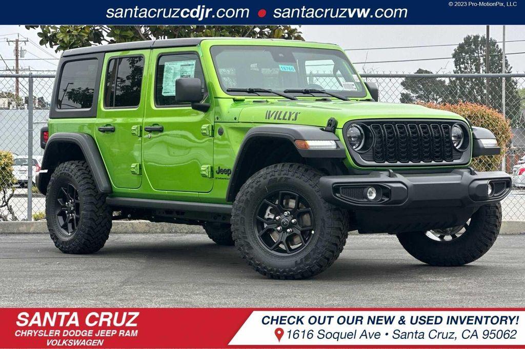 new 2025 Jeep Wrangler car, priced at $44,495