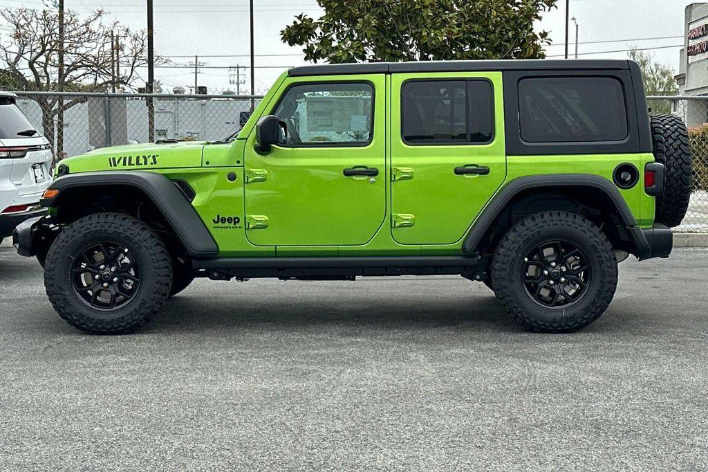 new 2025 Jeep Wrangler car, priced at $44,495
