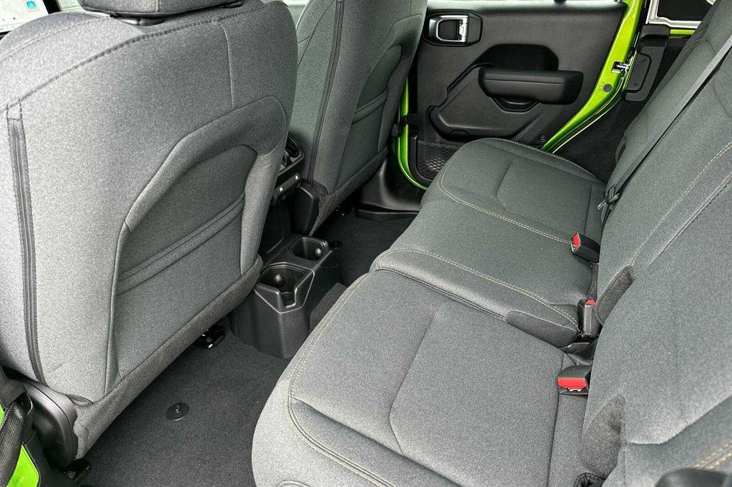 new 2025 Jeep Wrangler car, priced at $44,495