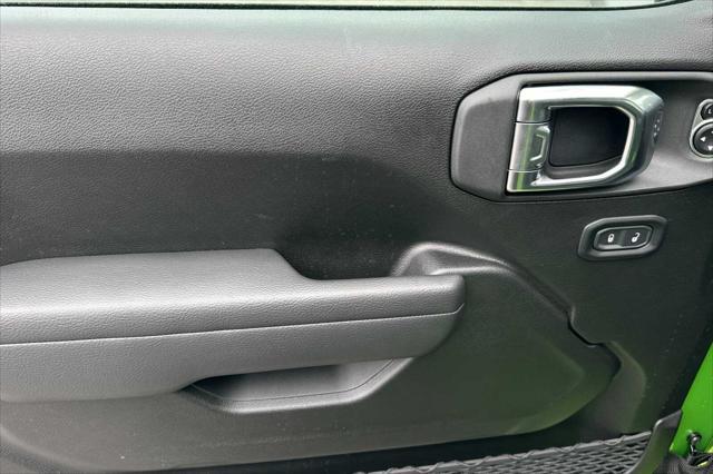 new 2025 Jeep Wrangler car, priced at $49,206