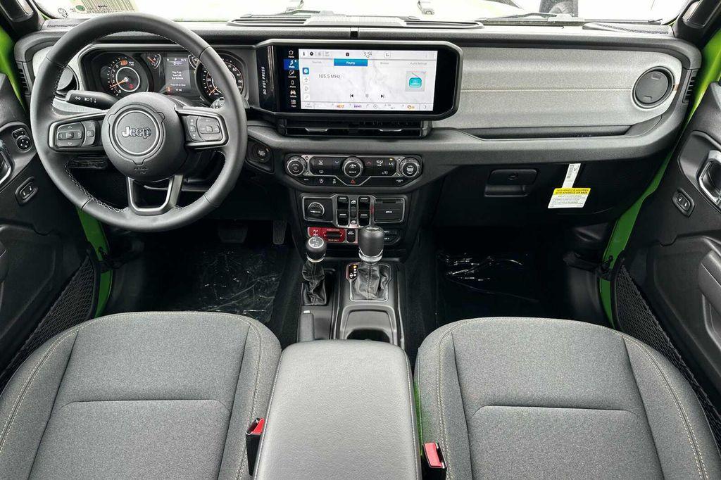 new 2025 Jeep Wrangler car, priced at $44,495