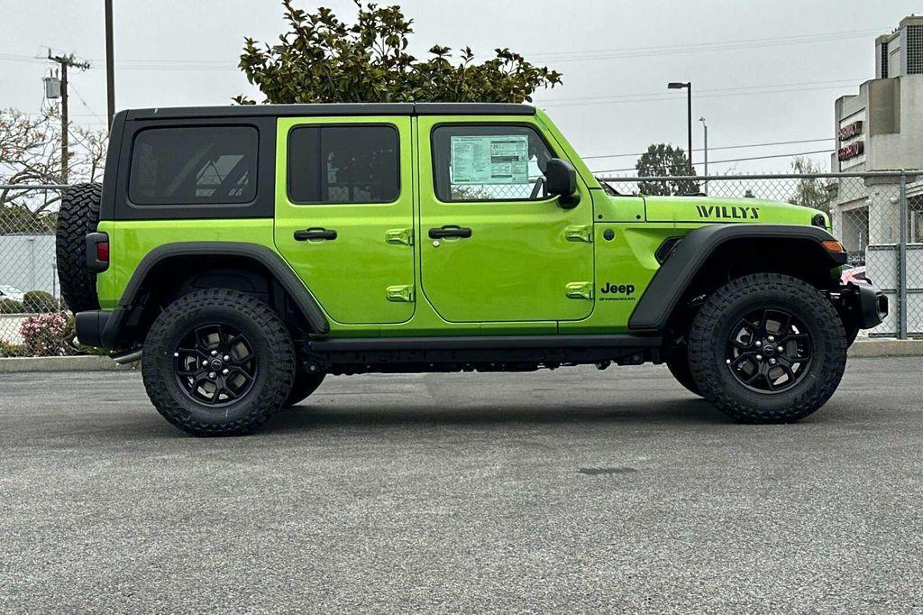 new 2025 Jeep Wrangler car, priced at $44,495